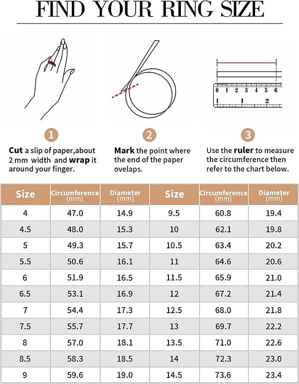 Anillo 5 Promesas - Imagen 5