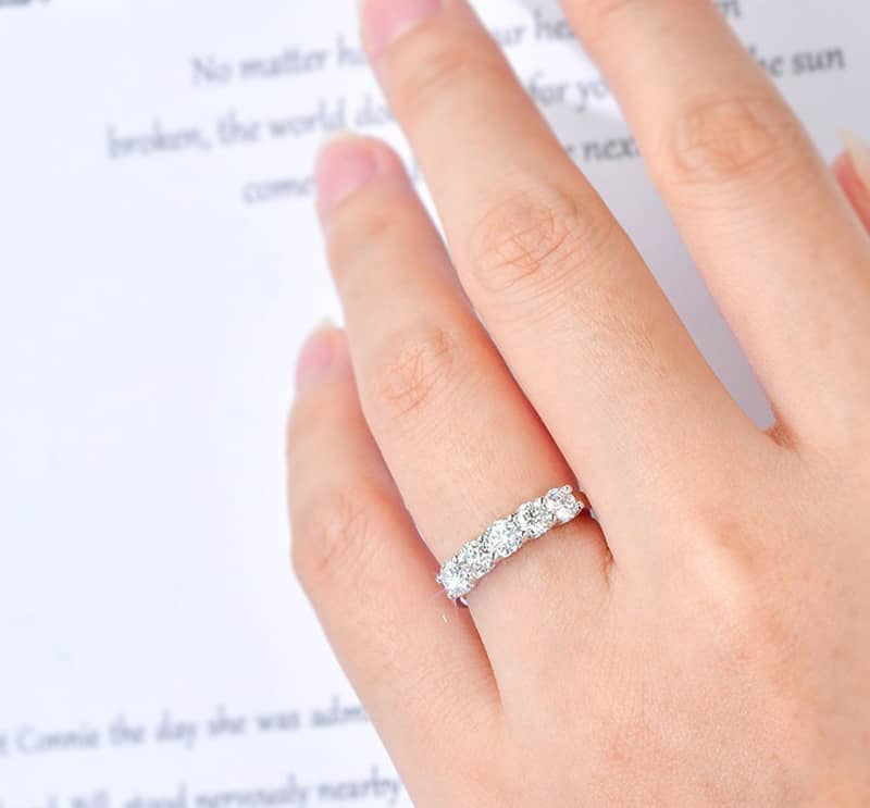 Anillo 5 Promesas - Imagen 4